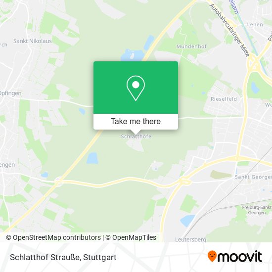 Schlatthof Strauße map