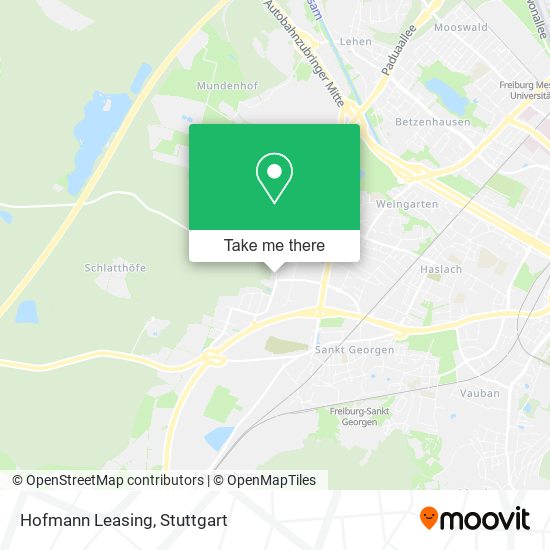 Карта Hofmann Leasing