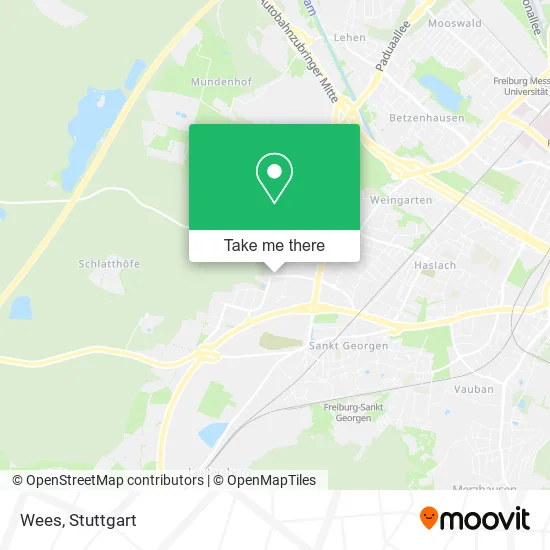 Wees map