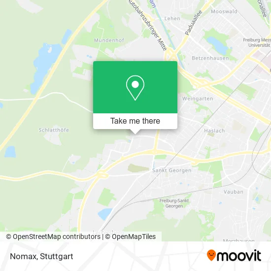 Карта Nomax