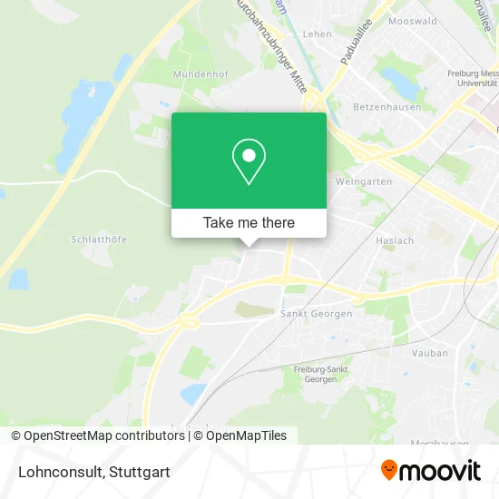Карта Lohnconsult
