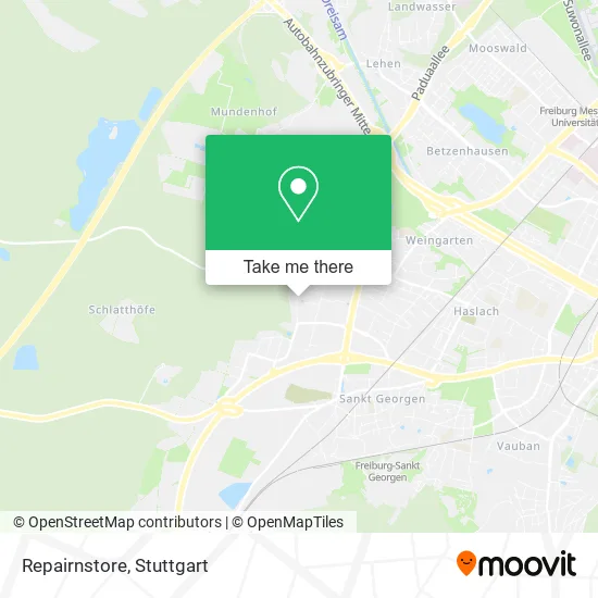 Карта Repairnstore