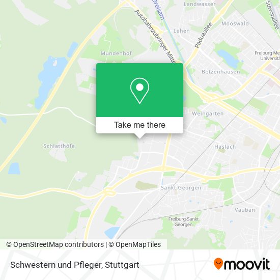 Schwestern und Pfleger map