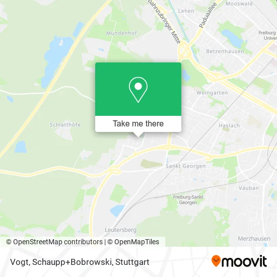 Карта Vogt, Schaupp+Bobrowski