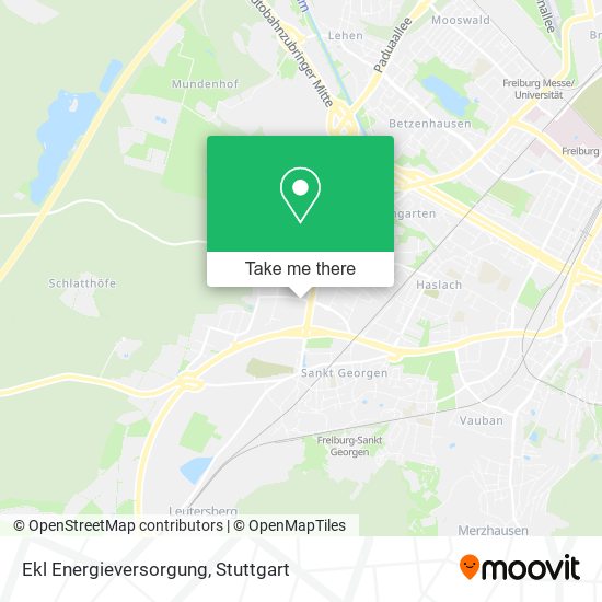 Ekl Energieversorgung map
