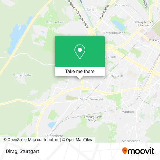 Карта Dirag