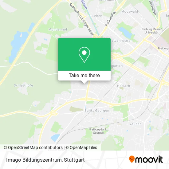 Карта Imago Bildungszentrum