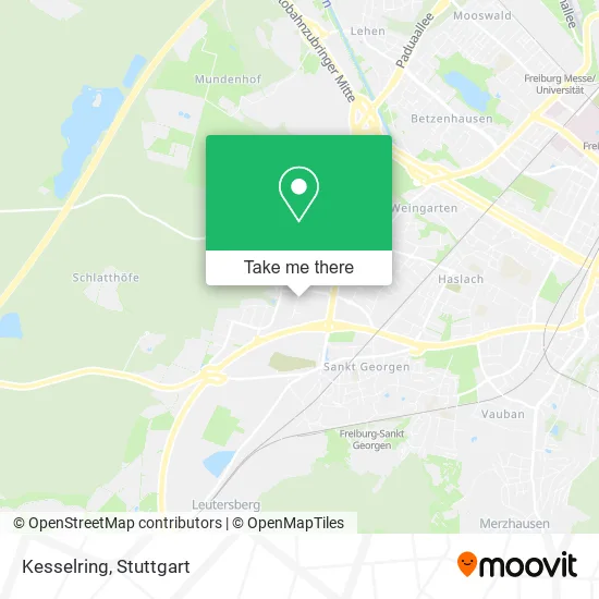 Карта Kesselring