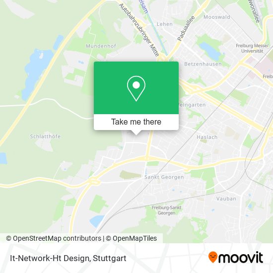 It-Network-Ht Design map
