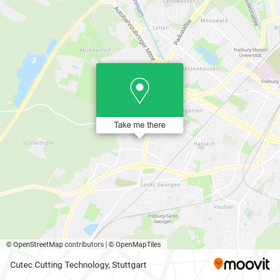 Cutec Cutting Technology map