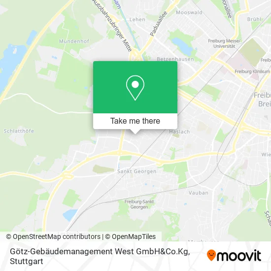 Götz-Gebäudemanagement West GmbH&Co.Kg map