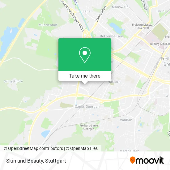 Карта Skin und Beauty