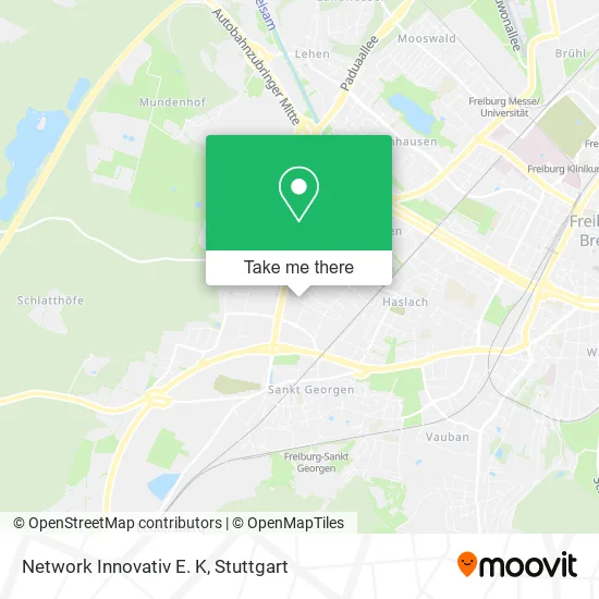 Карта Network Innovativ E. K