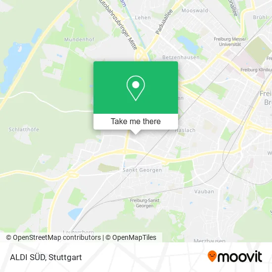 Карта ALDI SÜD