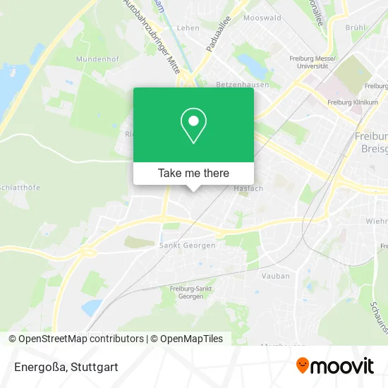 Карта Energoßa