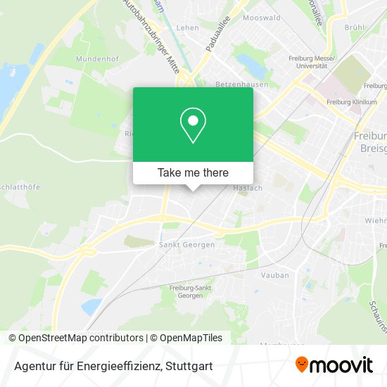 Карта Agentur für Energieeffizienz