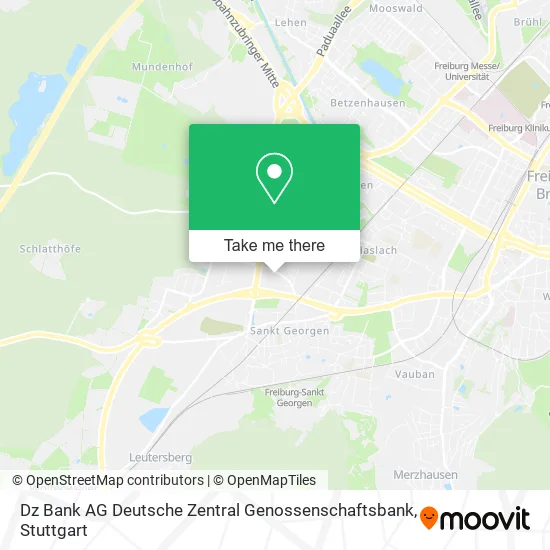 Карта Dz Bank AG Deutsche Zentral Genossenschaftsbank