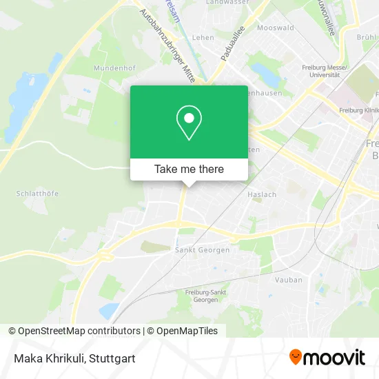 Карта Maka Khrikuli
