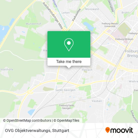 OVG Objektverwaltungs map