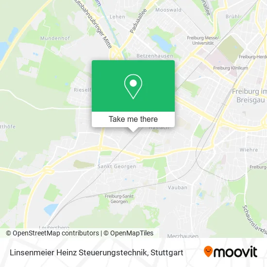 Linsenmeier Heinz Steuerungstechnik map