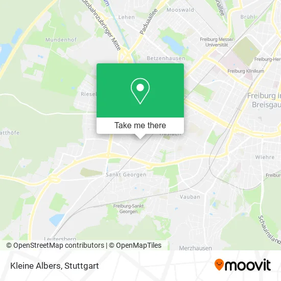 Kleine Albers map