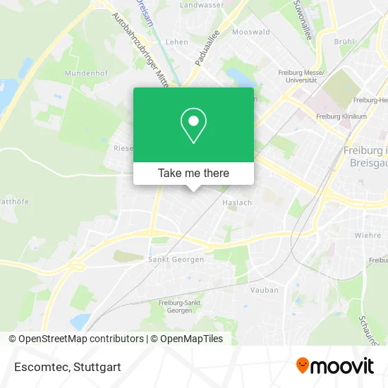 Escomtec map