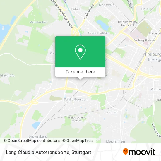 Карта Lang Claudia Autotransporte