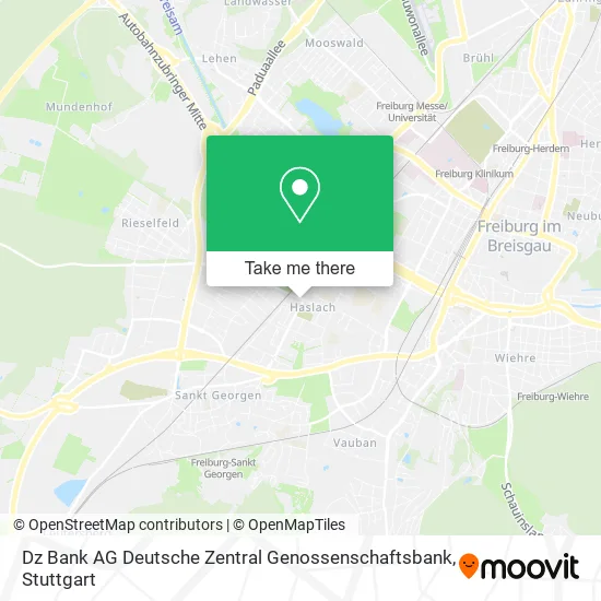 Карта Dz Bank AG Deutsche Zentral Genossenschaftsbank