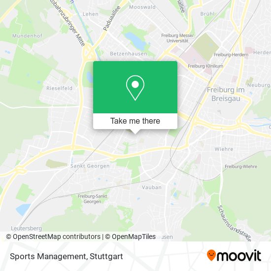 Карта Sports Management