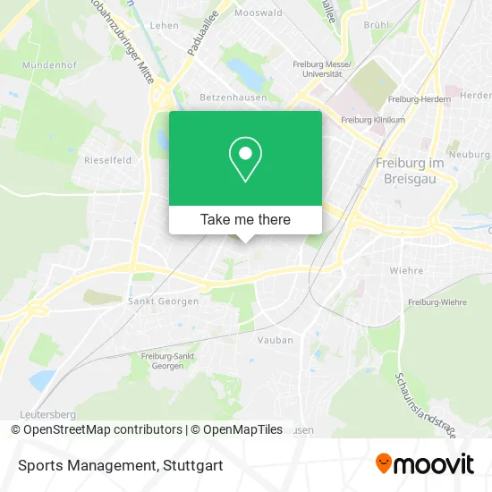 Карта Sports Management