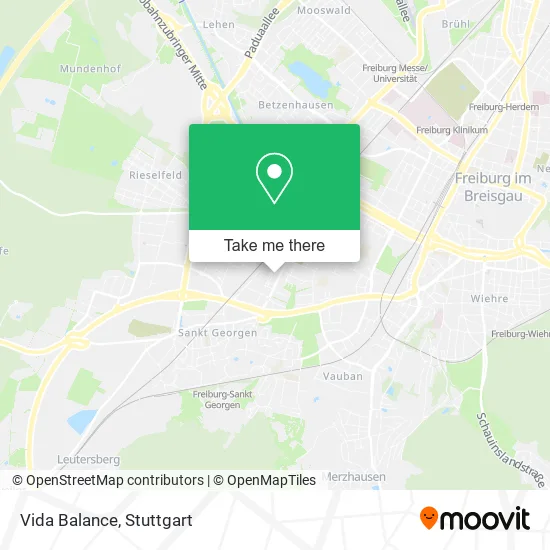 Карта Vida Balance