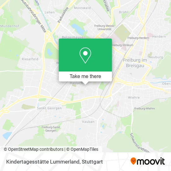 Карта Kindertagesstätte Lummerland