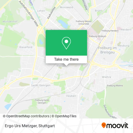 Карта Ergo Urs Metzger