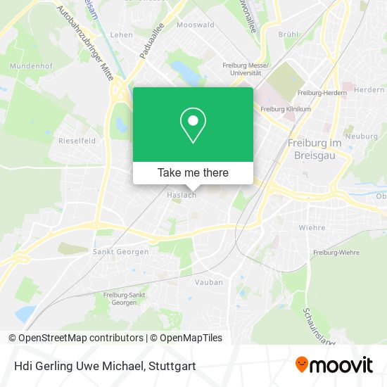 Hdi Gerling Uwe Michael map