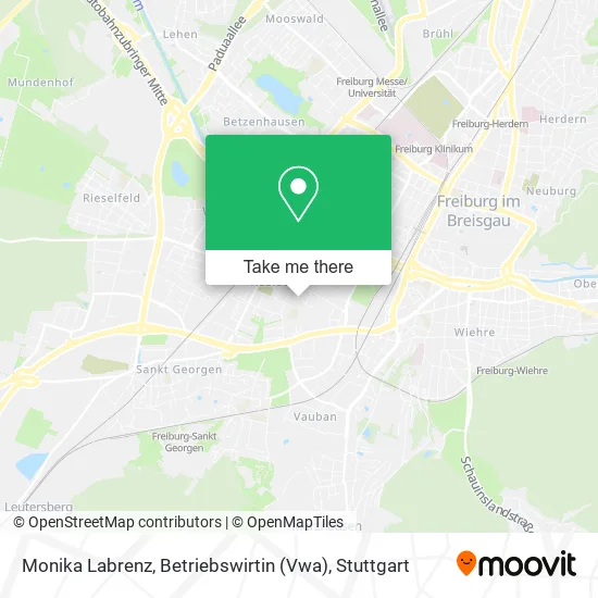 Карта Monika Labrenz, Betriebswirtin (Vwa)