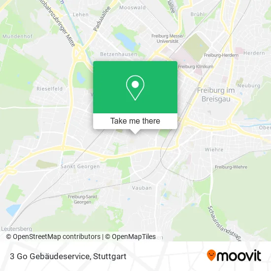 Карта 3 Go Gebäudeservice