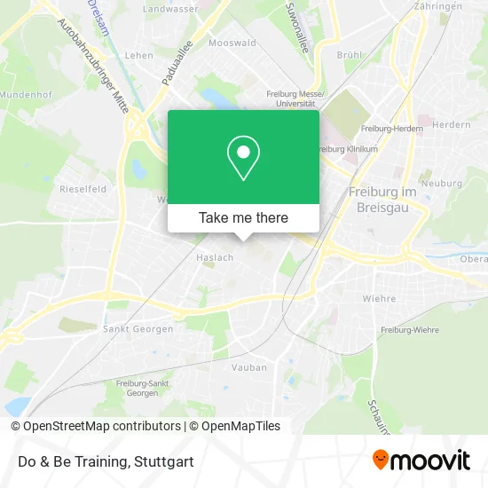 Карта Do & Be Training