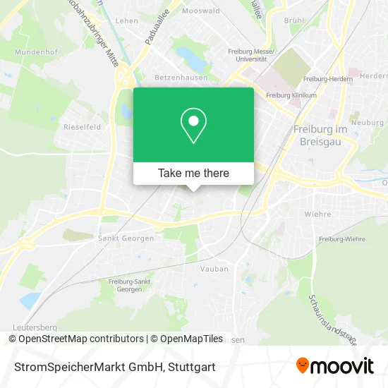 Карта StromSpeicherMarkt GmbH