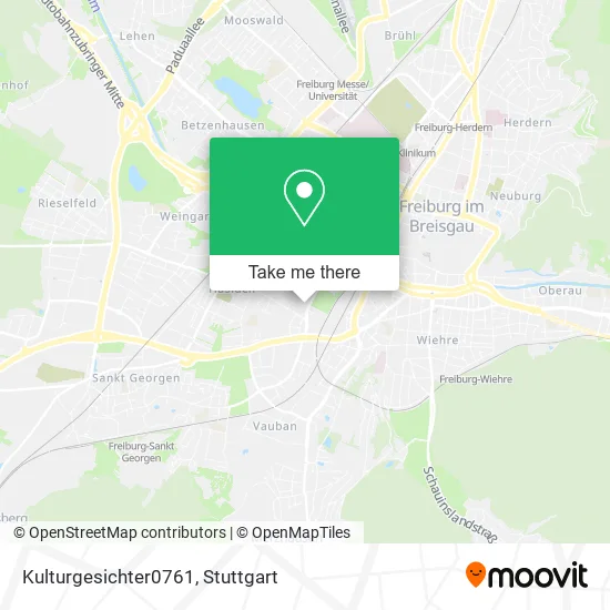 Карта Kulturgesichter0761