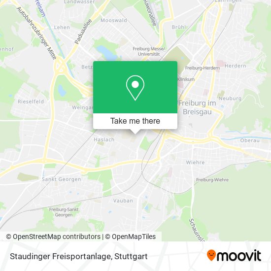 Staudinger Freisportanlage map