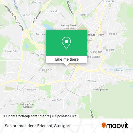 Seniorenresidenz Erlenhof map