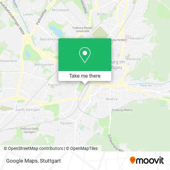 Карта Google Maps