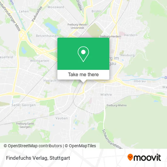 Карта Findefuchs Verlag