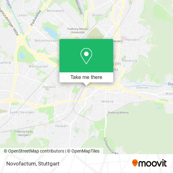 Карта Novofactum