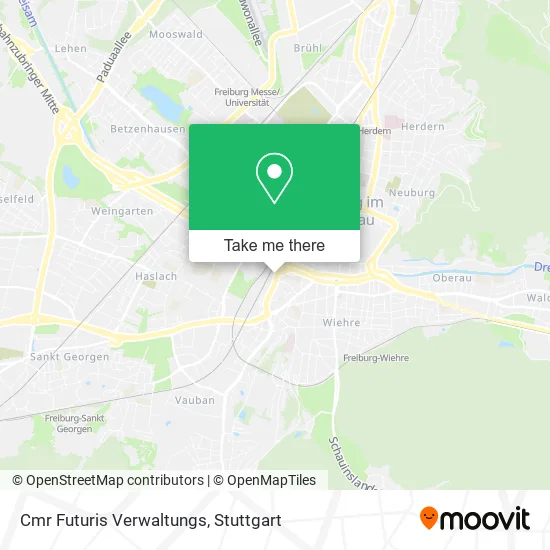 Карта Cmr Futuris Verwaltungs