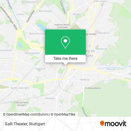 Galli Theater map