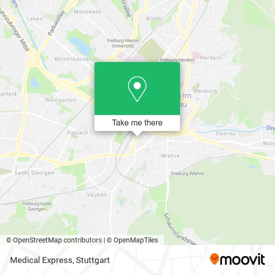 Карта Medical Express