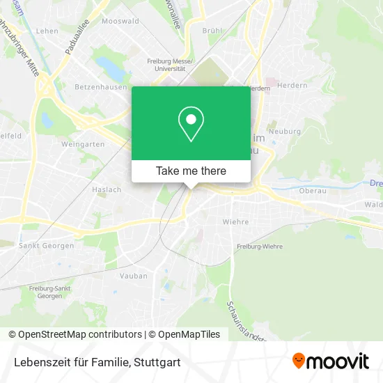Карта Lebenszeit für Familie