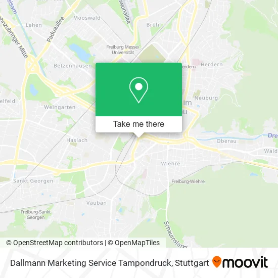 Карта Dallmann Marketing Service Tampondruck