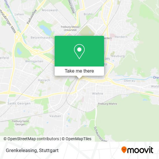 Grenkeleasing map